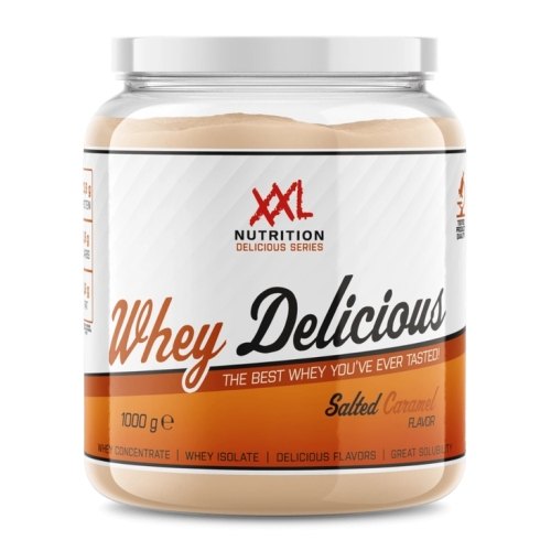 1000 gram XXL Nutrition Whey Delicious Salted Caramel