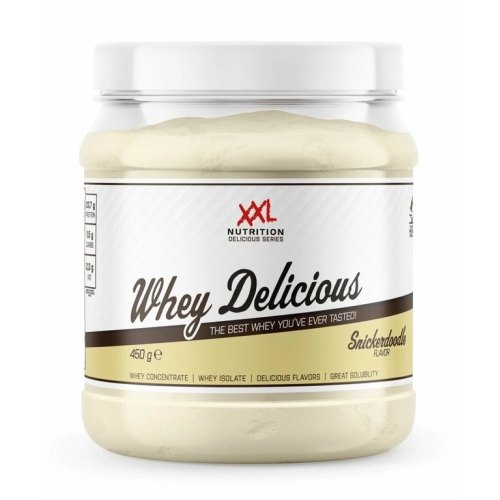 450 gram XXL Nutrition Whey Delicious Snickerdoodle