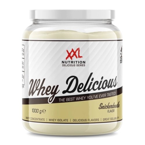 1000 gram XXL Nutrition Whey Delicious Snickerdoodle