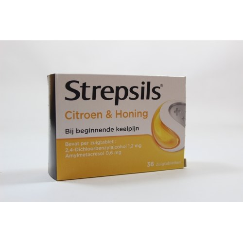 36 Lutschtabletten Strepsils Citroen Honing