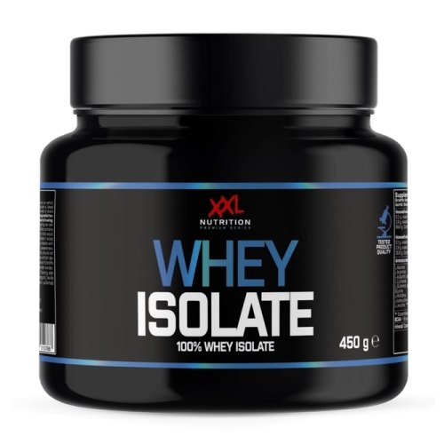 450 gram XXL Nutrition Whey Isolate Aardbei
