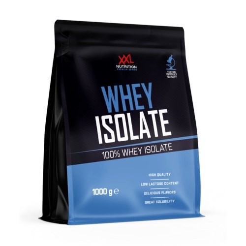 1000 gram XXL Nutrition Whey Isolate Vanille