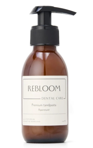 120 ml ReBloom Dental Care Premium Tandpasta Pepermunt