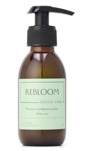 120 ml ReBloom Dental Care Premium Tandpasta Junior Milde Munt