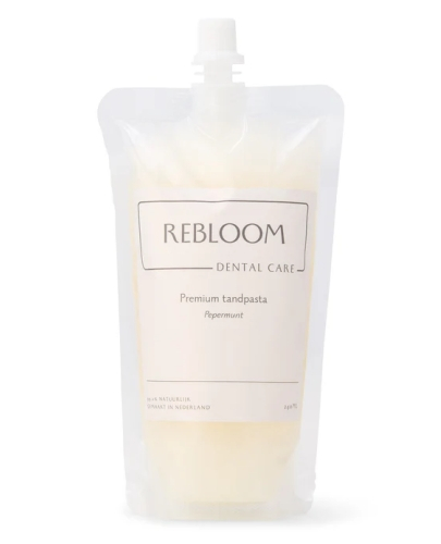 240 ml ReBloom Dental Care Premium Tandpasta Pepermunt Navulling