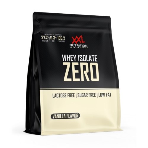 450 Gramm XXL Nutrition Whey Isolate Zero Vanilla