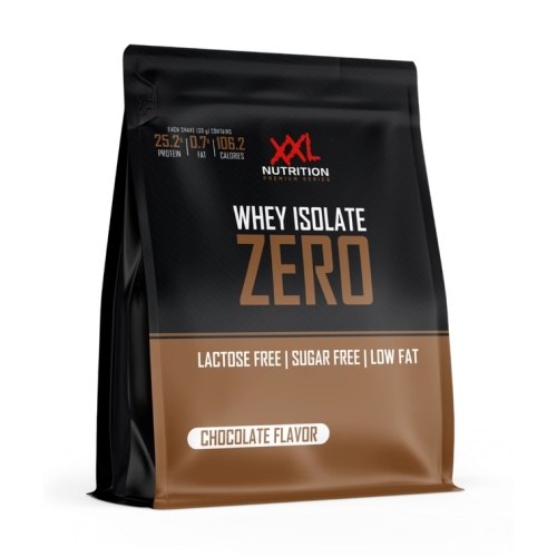 1000 Gramm XXL Nutrition Whey Isolate Zero Chocolade