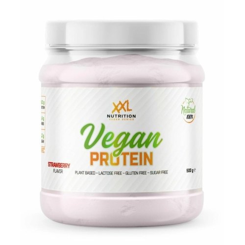 500 Gramm XXL Nutrition Vegan Protein Aardbei
