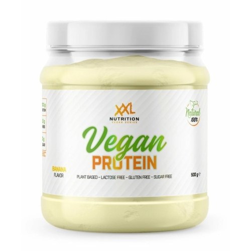 500 Gramm XXL Nutrition Vegan Protein Banaan