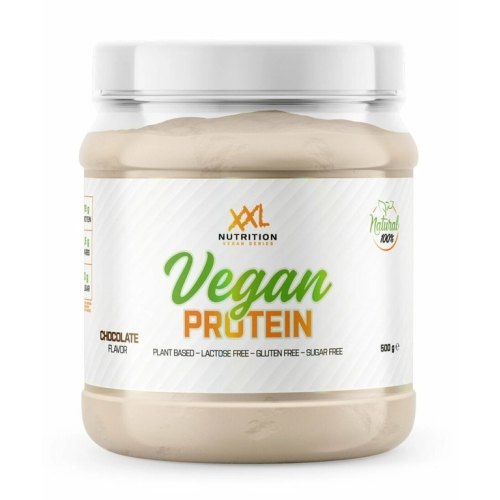 500 Gramm XXL Nutrition Vegan Protein Chocolade