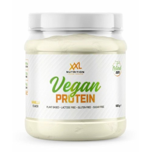 500 Gramm XXL Nutrition Vegan Protein Vanille