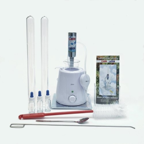 1 set Mediwiet Cannolator Compleet Cannabis Extractor