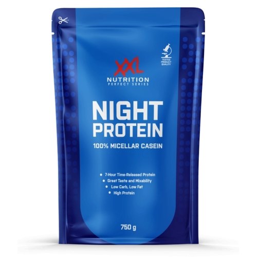 750 Gramm XXL Nutrition Night Protein Aardbei Banaan