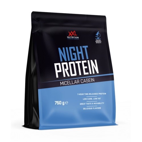 750 Gramm XXL Nutrition Night Protein Cookies & Cream
