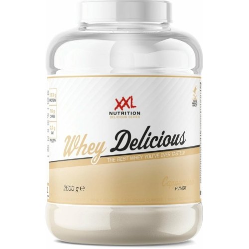 2500 gram XXL Nutrition Whey Delicious Cappuccino