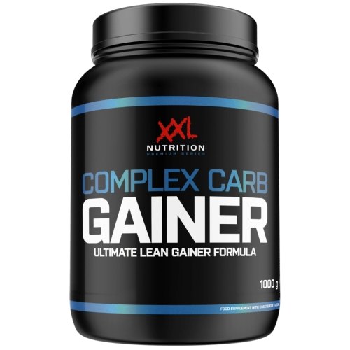 1000 Gramm XXL Nutrition Complex Carb Gainer Banaan