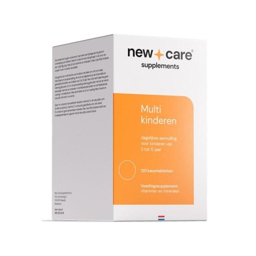 120 kauwtabletten New Care Multi Kinderen