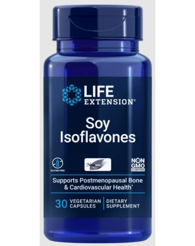 30 Kapseln Life Extension Soy Isoflavones