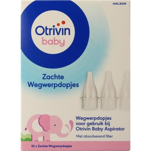 Otrivin Baby Aspirator Wegwerpdopjes Navulling 10 Stücke