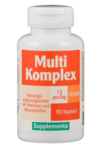 90 capsules Supplementa Multi Komplex