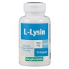 90 capsules Supplementa L-Lysin 500 mg