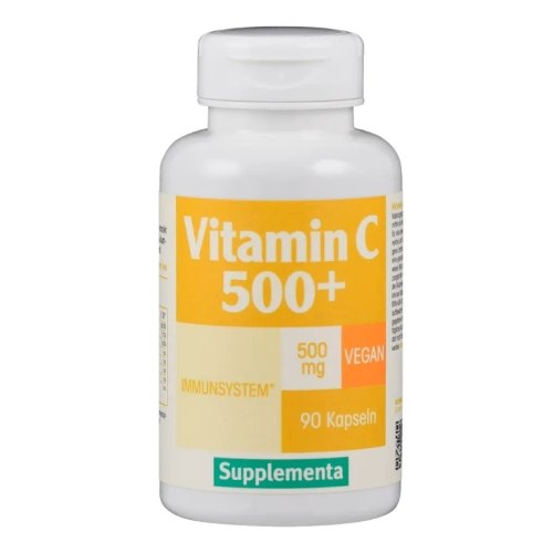 90 capsules Supplementa Vitamin C 500 Plus