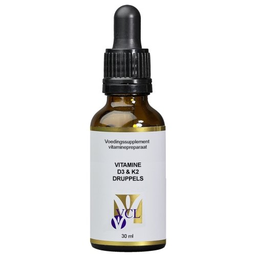 30 ml Vital Cell Life Vitamine D3 & K2 Druppels