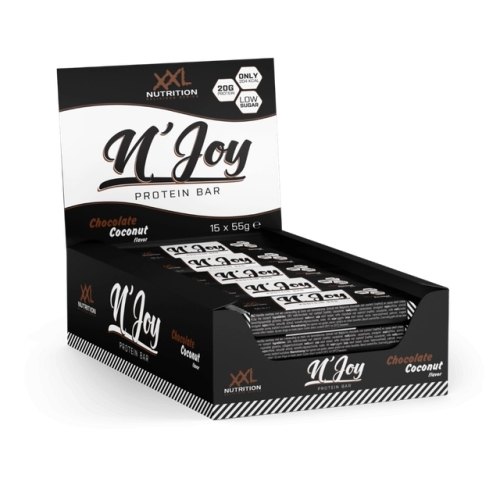 XXL Nutrition N'Joy Protein Bar Chocolade Kokos 15 stuks