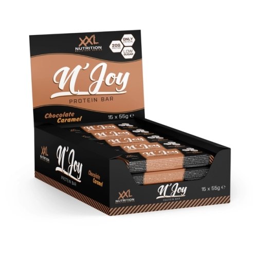 XXL Nutrition N'Joy Protein Bar Chocolate Caramel 15 Stücke