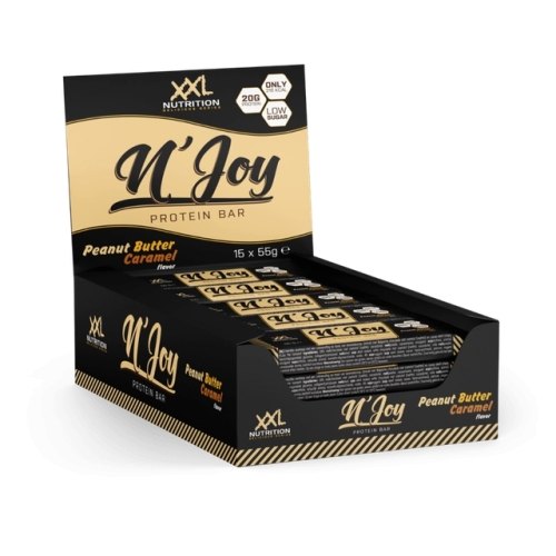 XXL Nutrition N'Joy Protein Bar Peanut Butter & Caramel 15 Stücke
