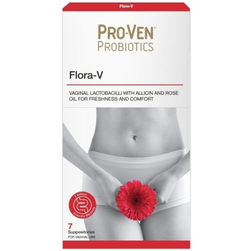 Pro-Ven Biotics Flora-V Vaginale Zetpillen 7 Zäpfchen
