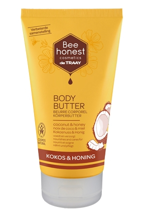 150 ml Bee Honest Body Butter Kokos & Honing