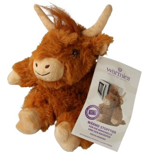 1 stuks Warmies Schotse Hooglander