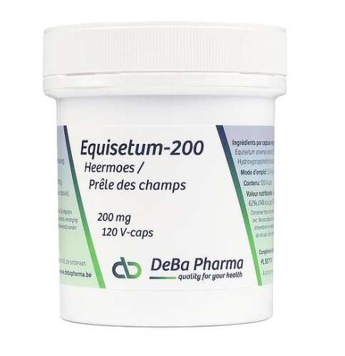 120 Kapseln DeBa Pharma Equisetum-200