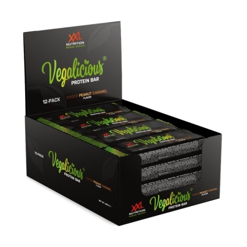 12 Riegeln XXL Nutrition Vegalicious Protein Bar