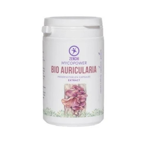 Mycopower Paddenstoelenextract Bio Auricularia