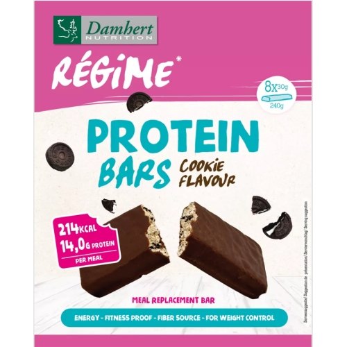 240 gram Damhert Regime Maaltijdrepen Chocolade