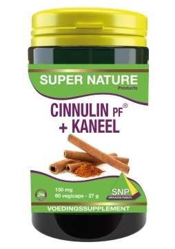 60 capsules SNP Cinnulin PF + Kaneel 150 mg