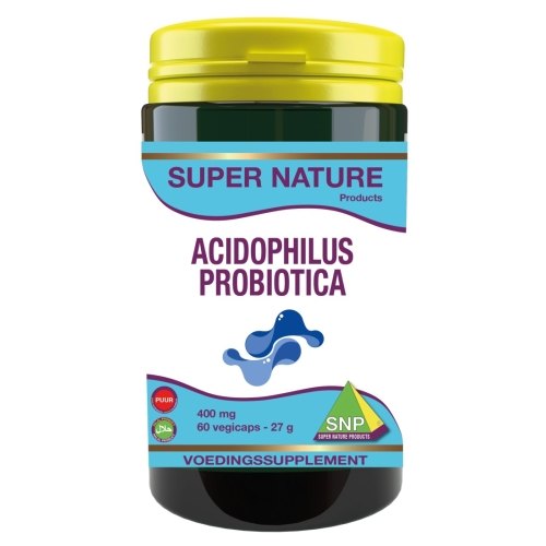 60 capsules SNP Acidophilus Probiotica 400 mg PUUR