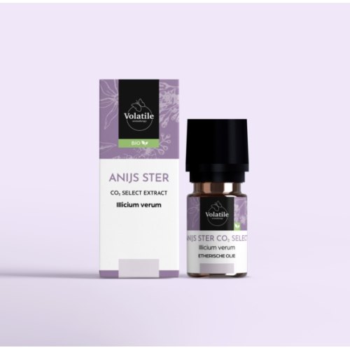10 ml Volatile Anijs ster Bio CO2 select extract Etherische Olie