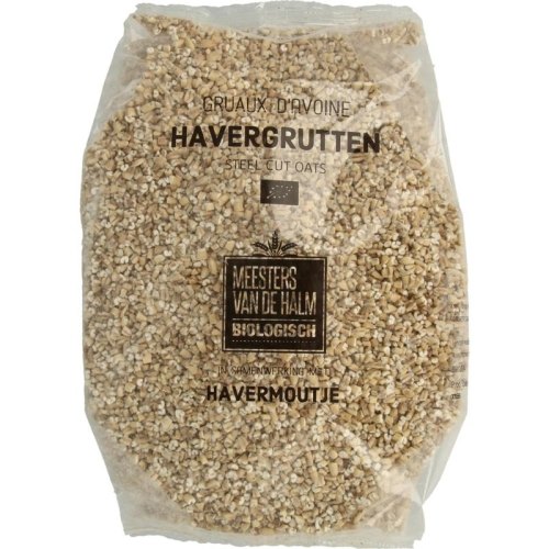 500 gram Meesters van de Halm Havergrutten Biologisch