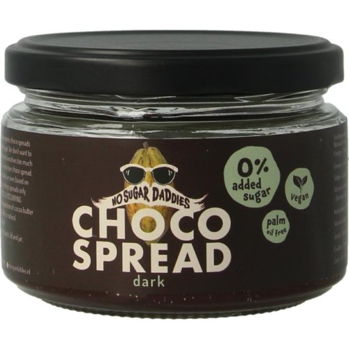 No Sugar Daddies Chocopasta Dark Biologisch