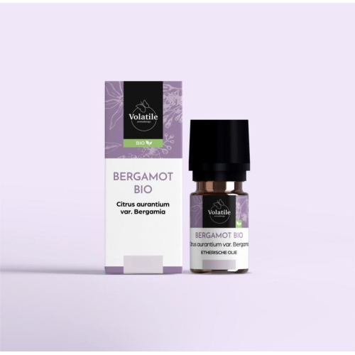 10 Ml Volatile Bergamot Etherische Olie Biologisch