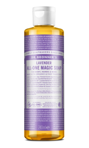 Dr. Bronner's All-One Magic Soap Lavender 240 ml