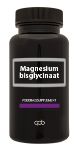 160 capsules APB Holland Magnesium Bisglycinaat 550 mg