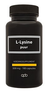 100 capsules APB Holland L-Lysine Puur