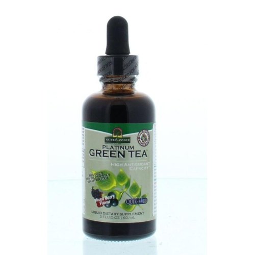 60 Ml Natures Answer Liquid Green Tea Groene Thee