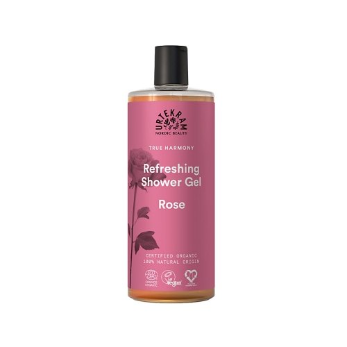500 ml Urtekram Refreshing Shower Gel Rose