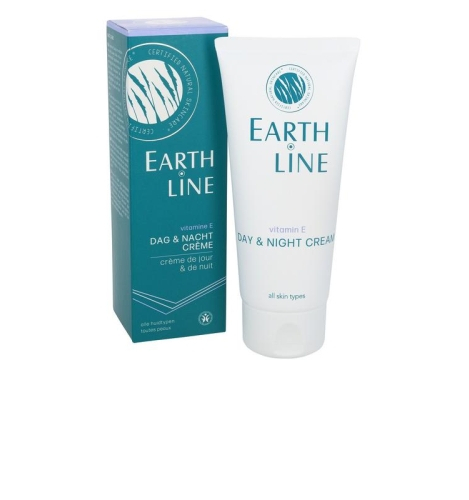 100 ml Earth Line Vitamine E Dag Nacht Creme