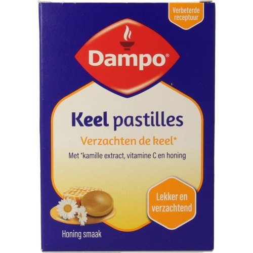 24 pastilles Dampo Keelpastilles